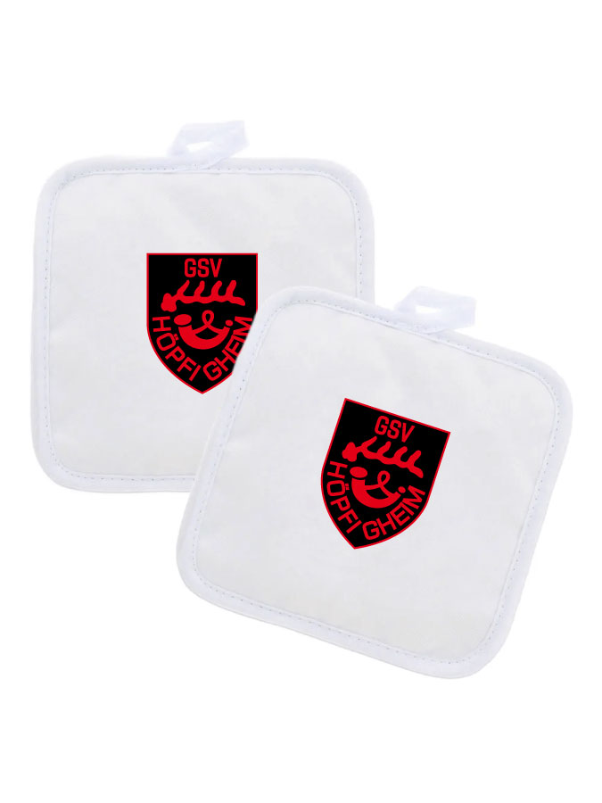 Topflappen Logo (2er-Set)