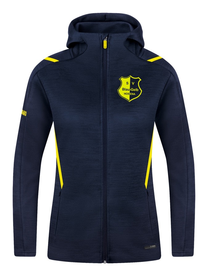 Jako Freizeitjacke Challenge mit Kapuze Damen