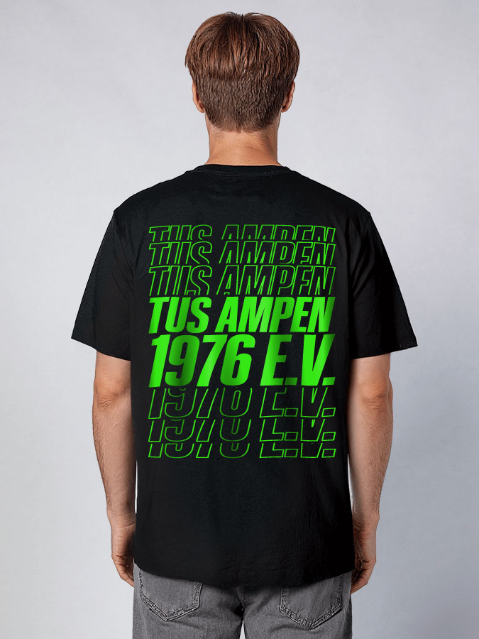 Oversized Shirt Neon Herren