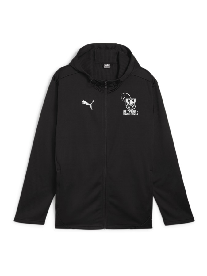 PUMA teamFINAL Training Fleece Sweatshirt Jacke
