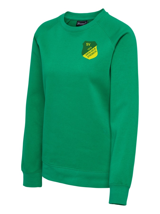 Hummel Red Classic Sweatshirt Damen