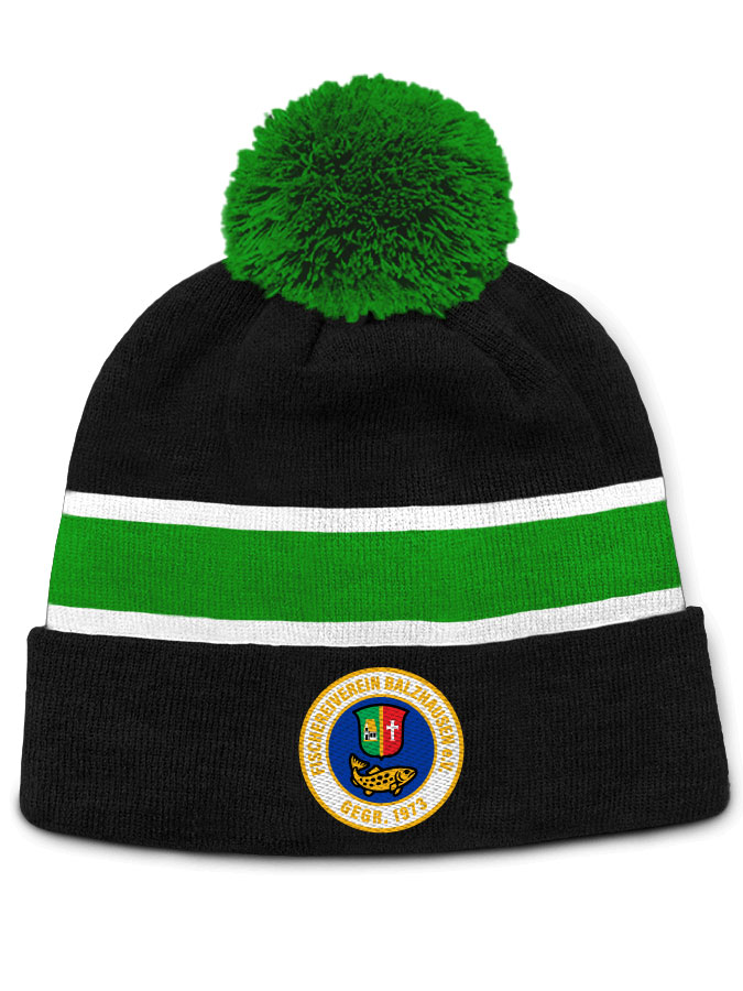 Bommelmütze Sticklogo