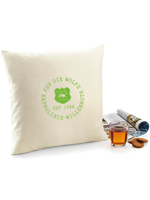 Kissenbezug Fairtrade Established