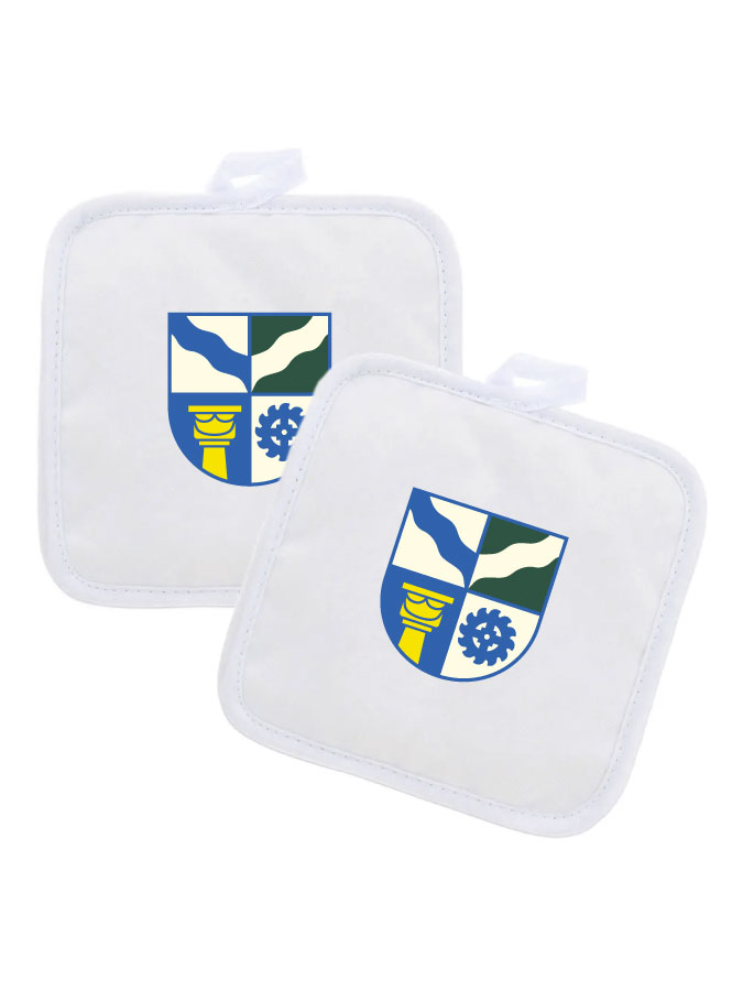 Topflappen Logo (2er-Set)