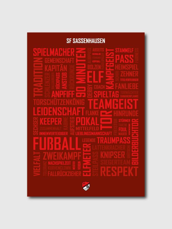 Wandposter Values