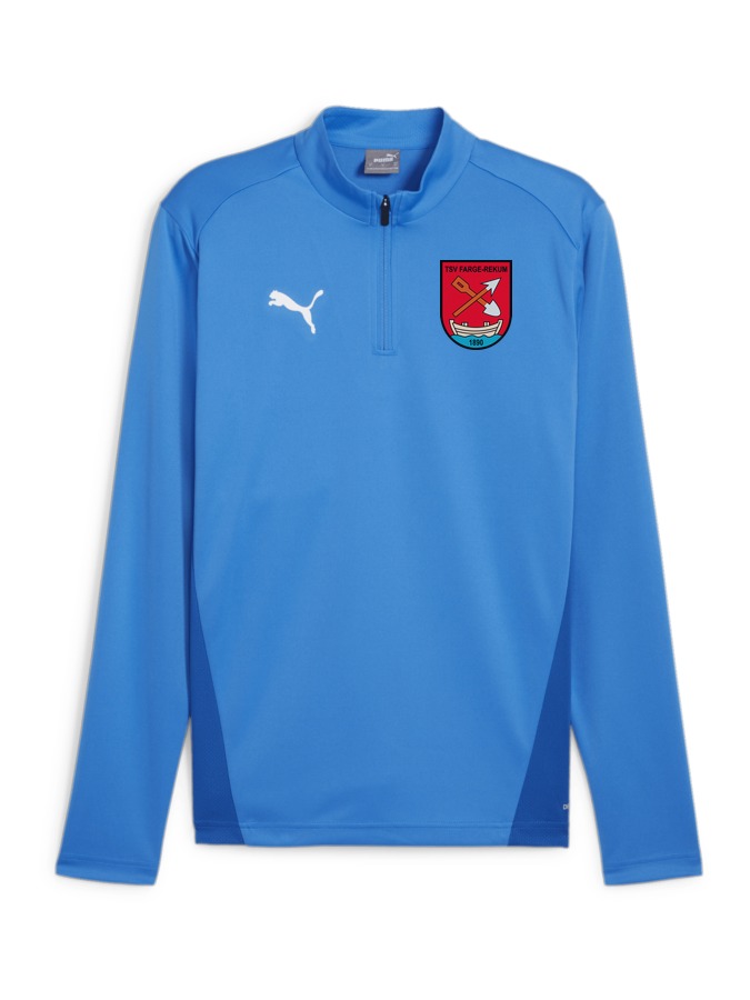PUMA teamGOAL Training 1/4-Zip-Top