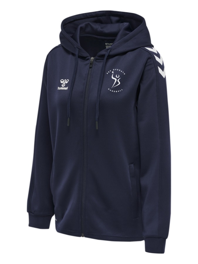Hummel Core XK Poly Zip Hood Sweat Damen