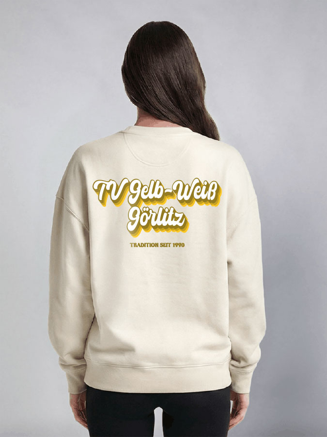 Oversized Sweater Vintage Unisex