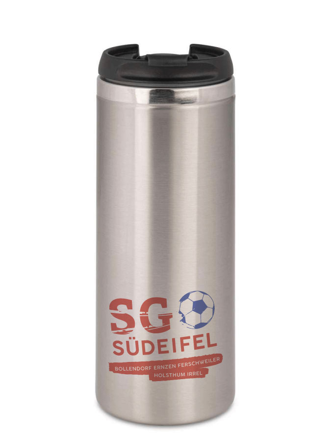 Edelstahl-Thermosbecher