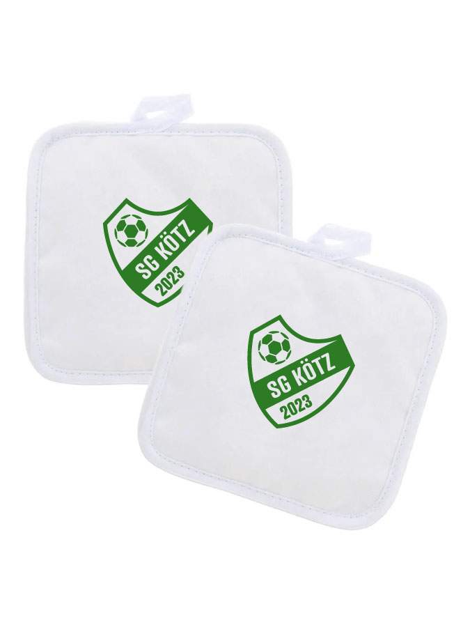 Topflappen Logo (2er-Set)