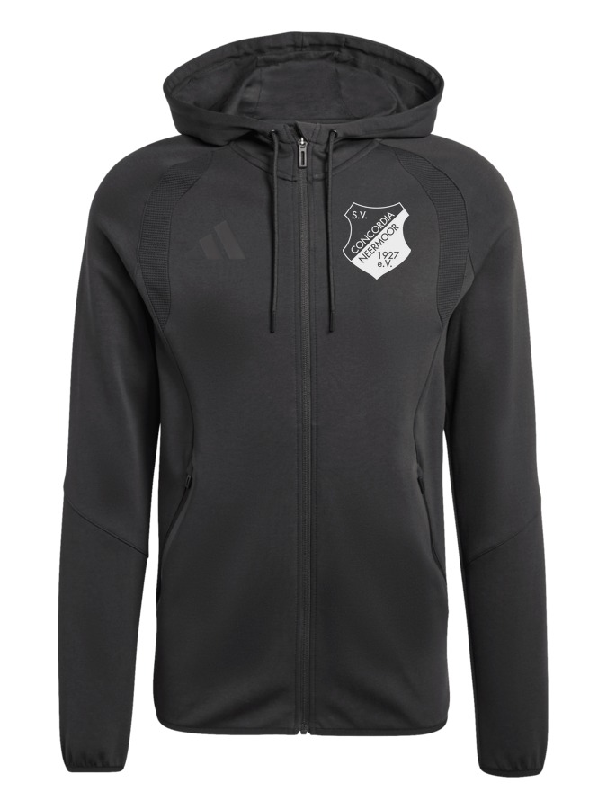 adidas Tiro Travel Sweat Kapuzenjacke