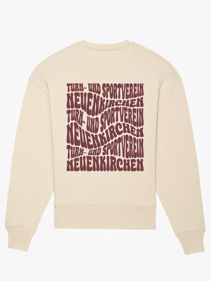 Oversized Sweater Wavy Herren