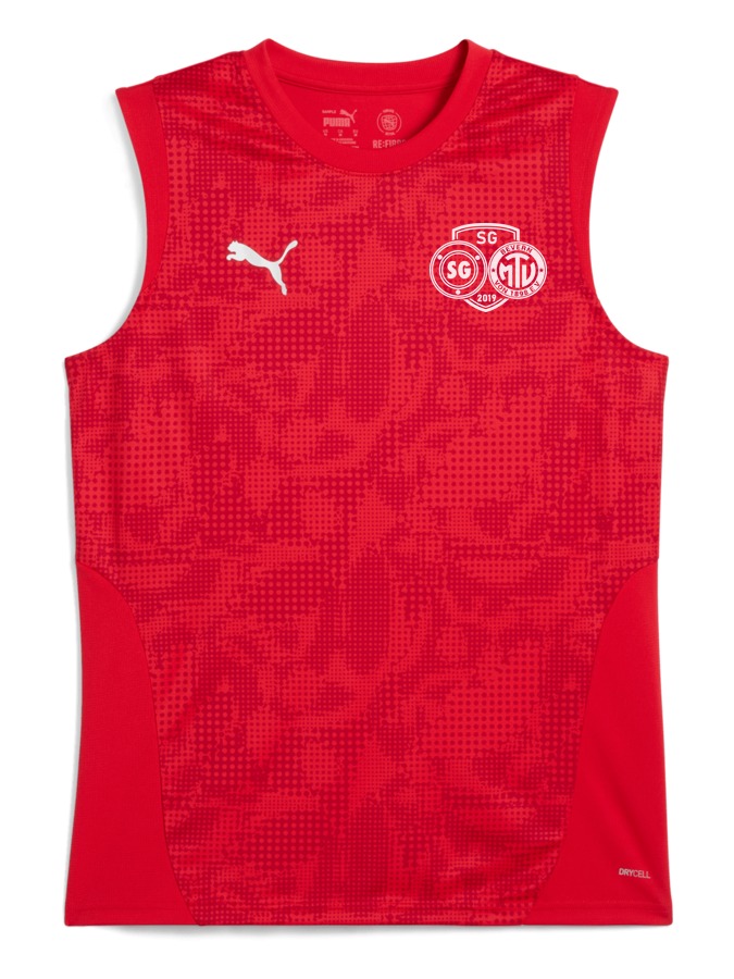 PUMA teamCUP Training Sleeveless Trikot