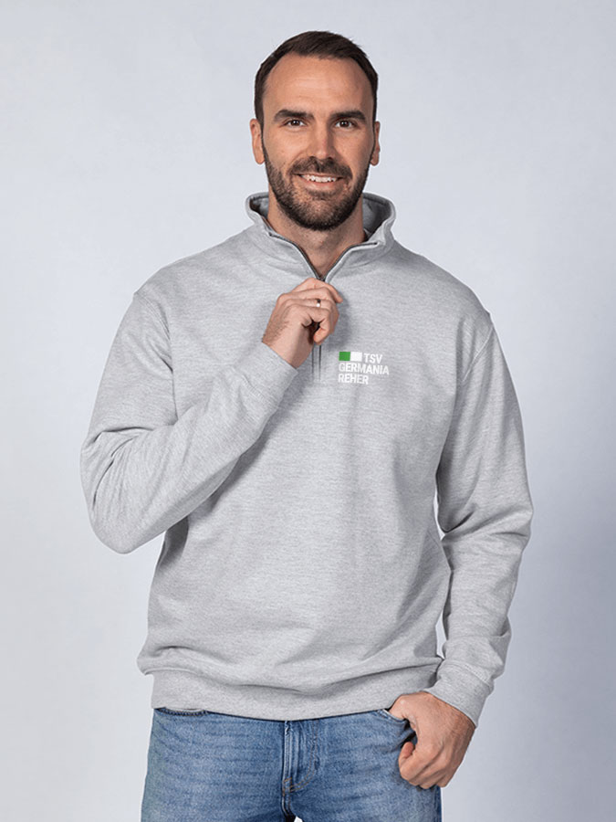 Half Zip Sweater Flag Herren