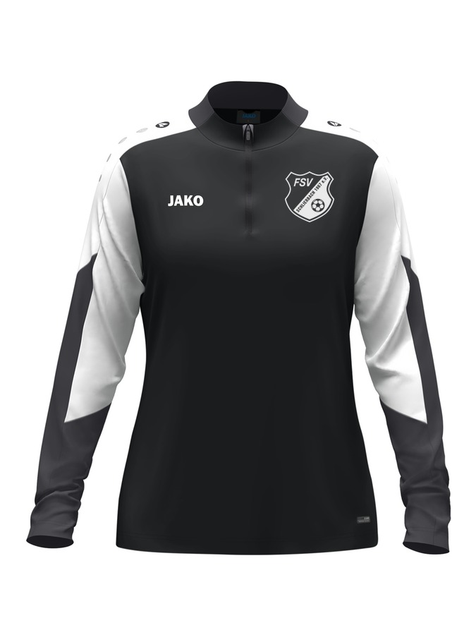 Jako Ziptop Dynamic Damen