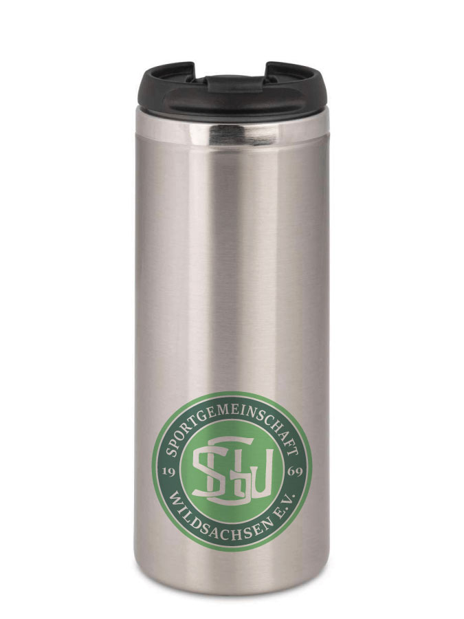 Edelstahl-Thermosbecher