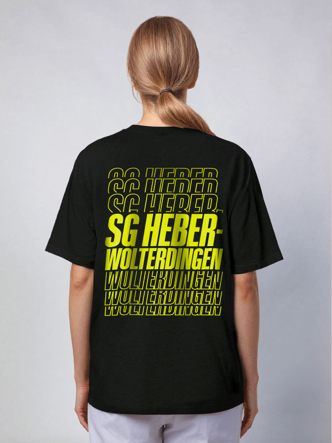 Oversized Shirt Neon Unisex