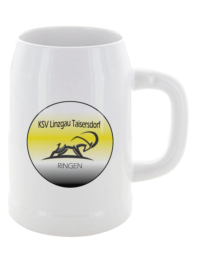 Bierkrug 0,5l Logo