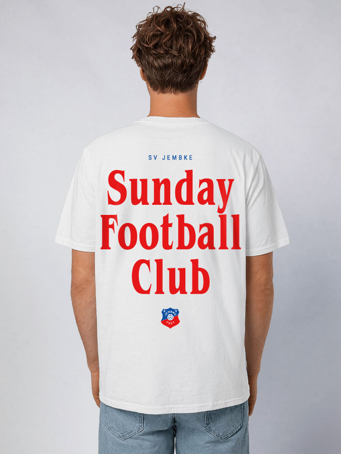 Oversized Shirt Club Herren