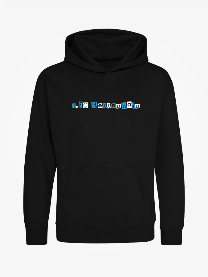 Hoodie Letter Kids