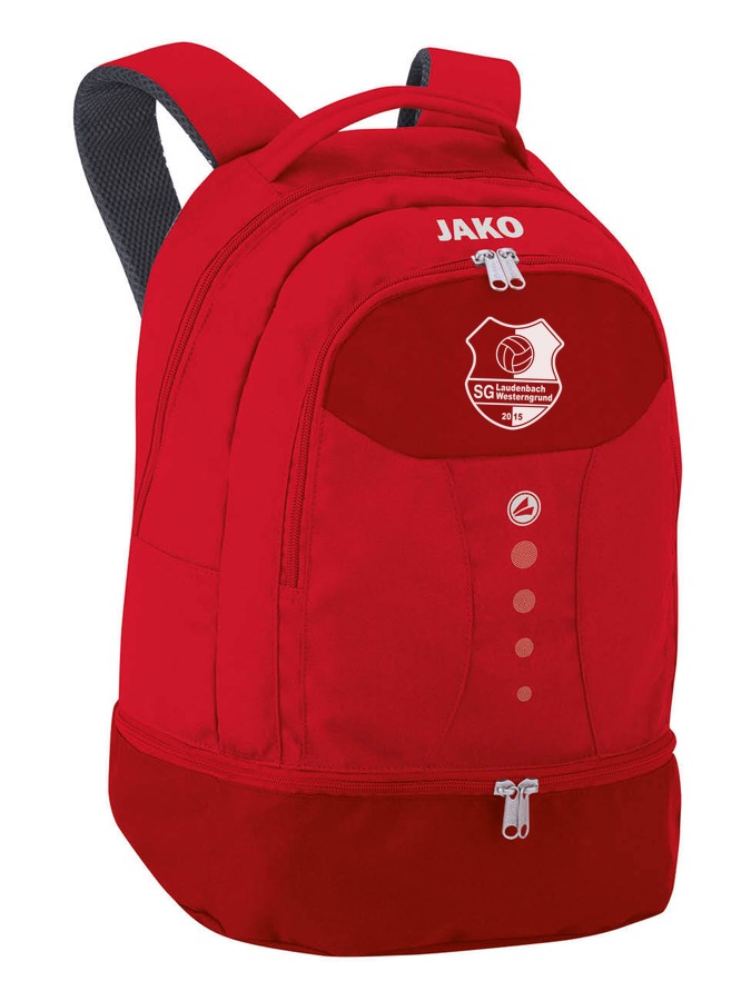 Jako Rucksack TLS mit Bodenfach