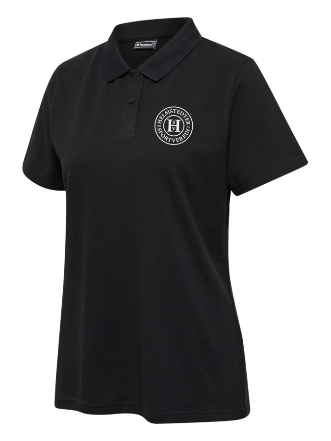 Hummel Red Classic Polo Damen