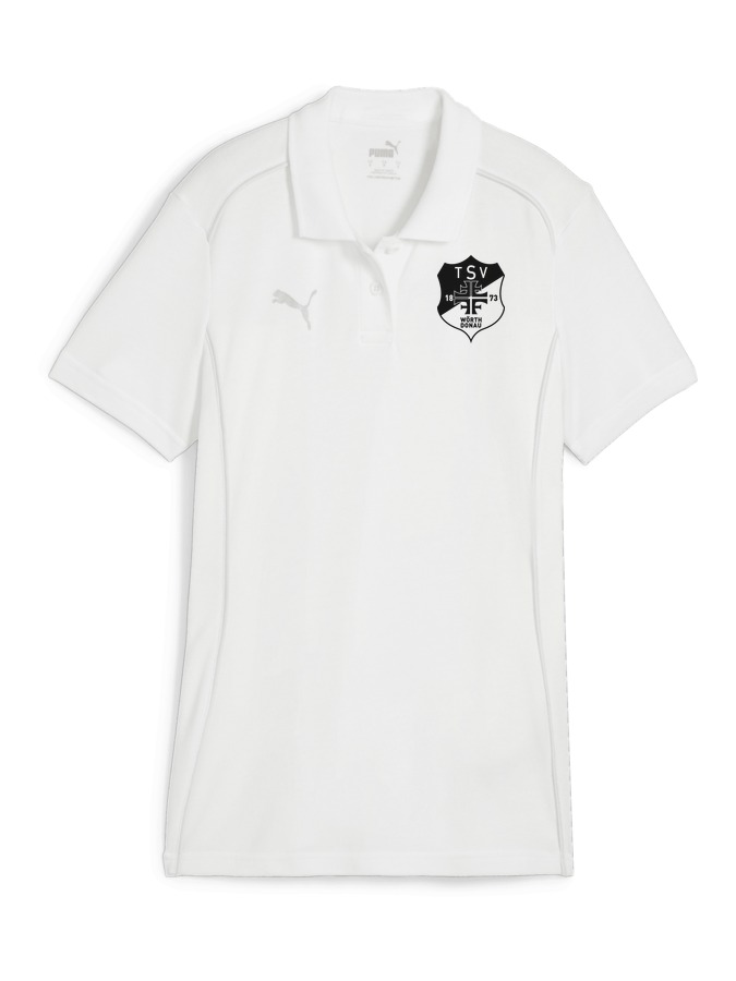 PUMA teamFINAL Casuals Poloshirt Damen