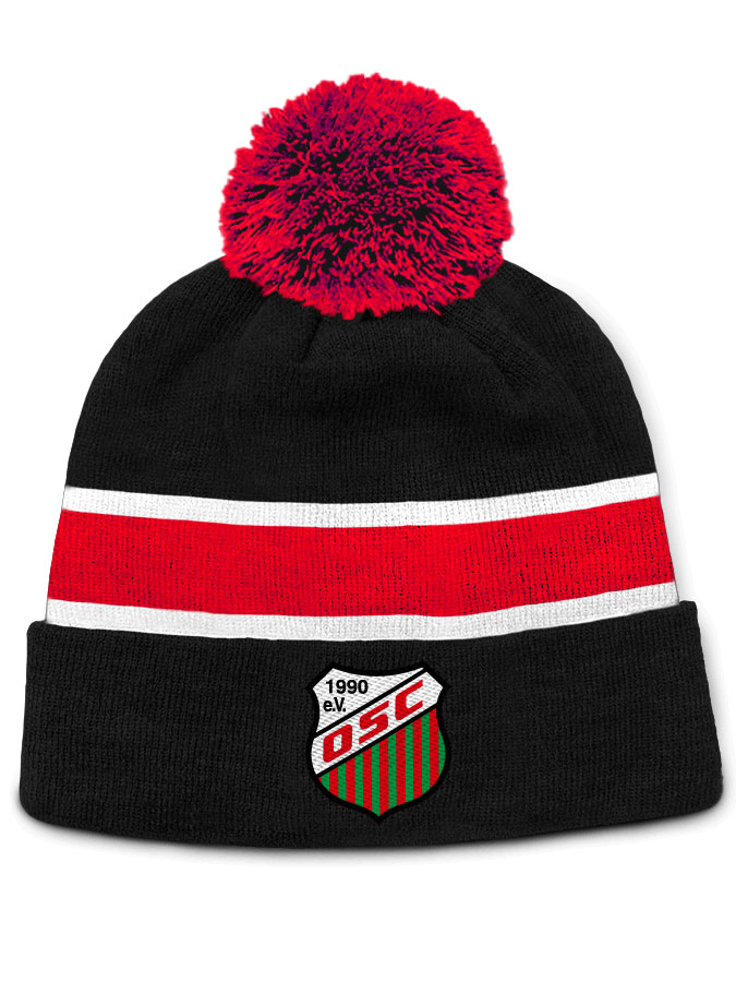 Bommelmütze Sticklogo
