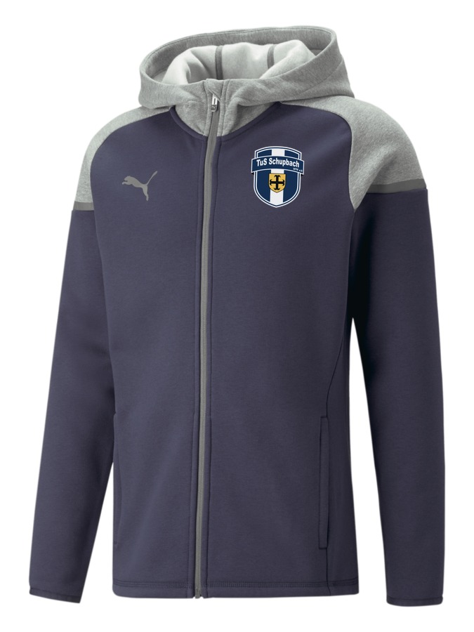 PUMA teamCUP Casuals Kapuzenjacke