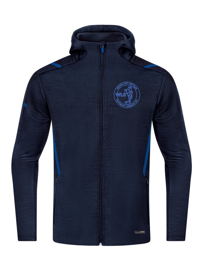 Jako Freizeitjacke Challenge mit Kapuze