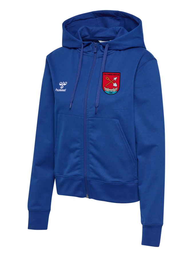 Hummel Go 2.0 Zip Hoodie Damen