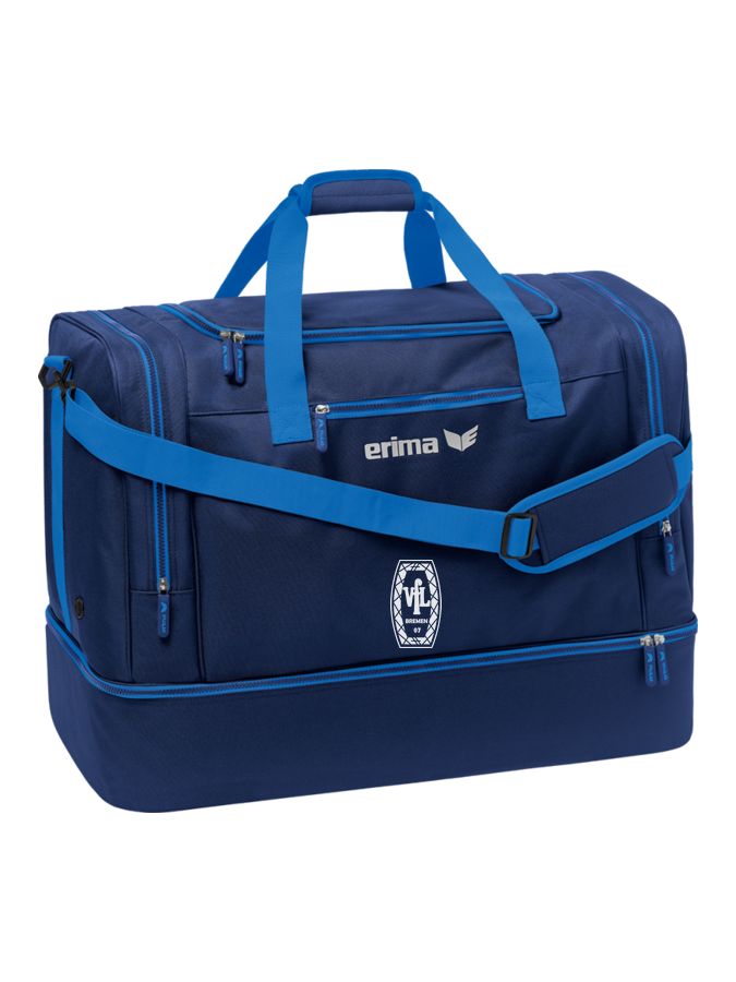 Erima Squad Sporttasche mit Bodenfach