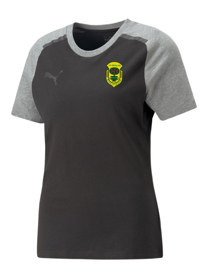 PUMA teamCUP Casuals T-Shirt Damen