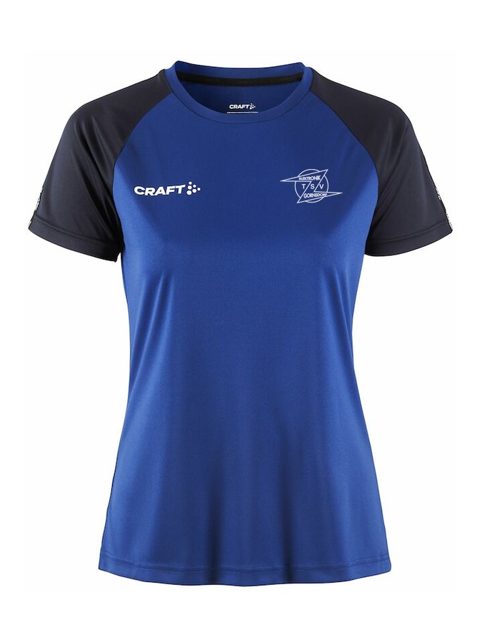 Craft Squad 2.0 Contrast Trikot Damen