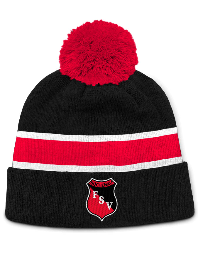 Bommelmütze Sticklogo