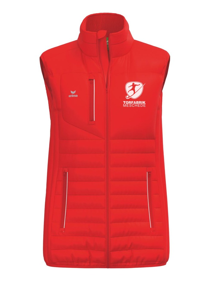 Erima Compete Steppweste Damen