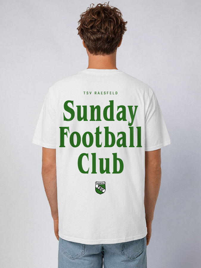 Oversized Shirt Club Herren