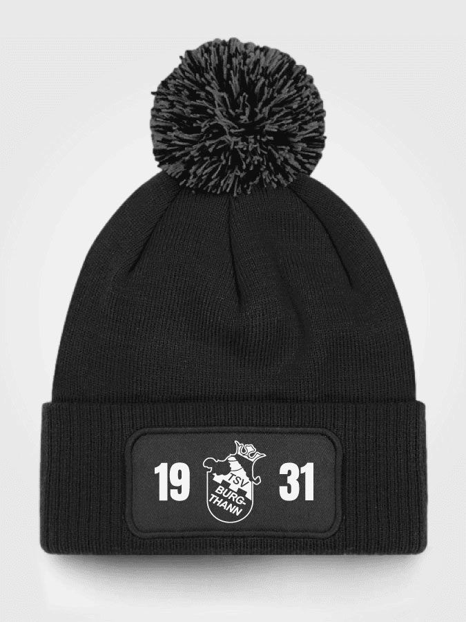 Bommelmütze Patch