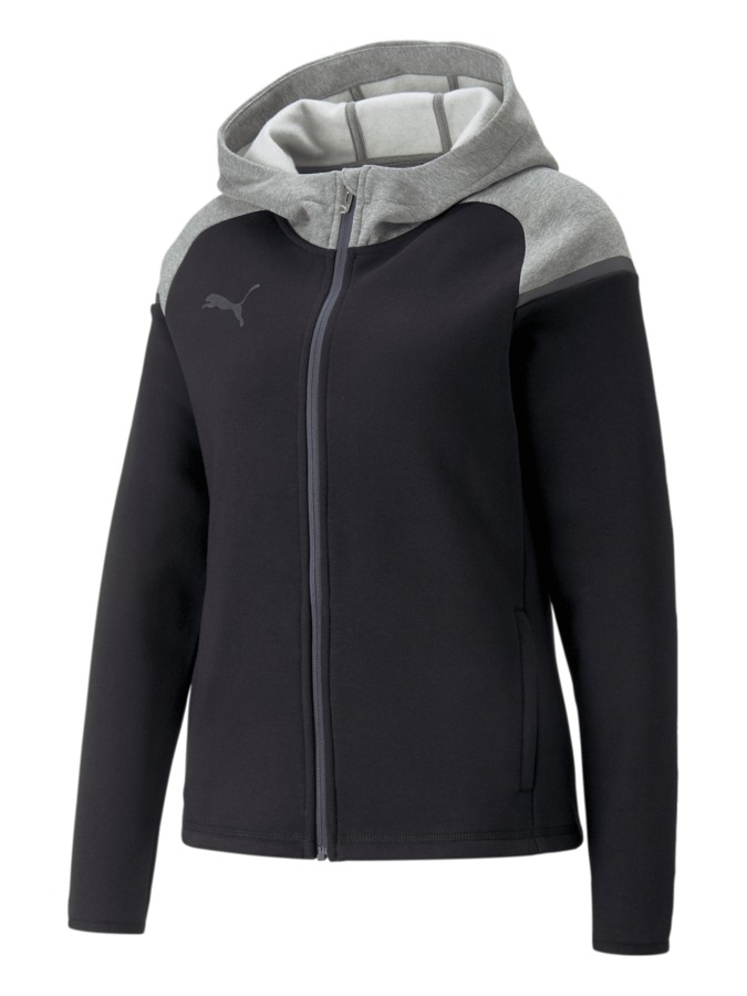 PUMA teamCUP Casuals Kapuzenjacke Damen