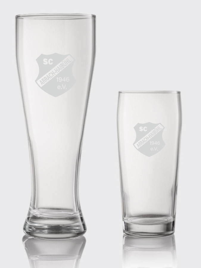 Biergläser Gravur