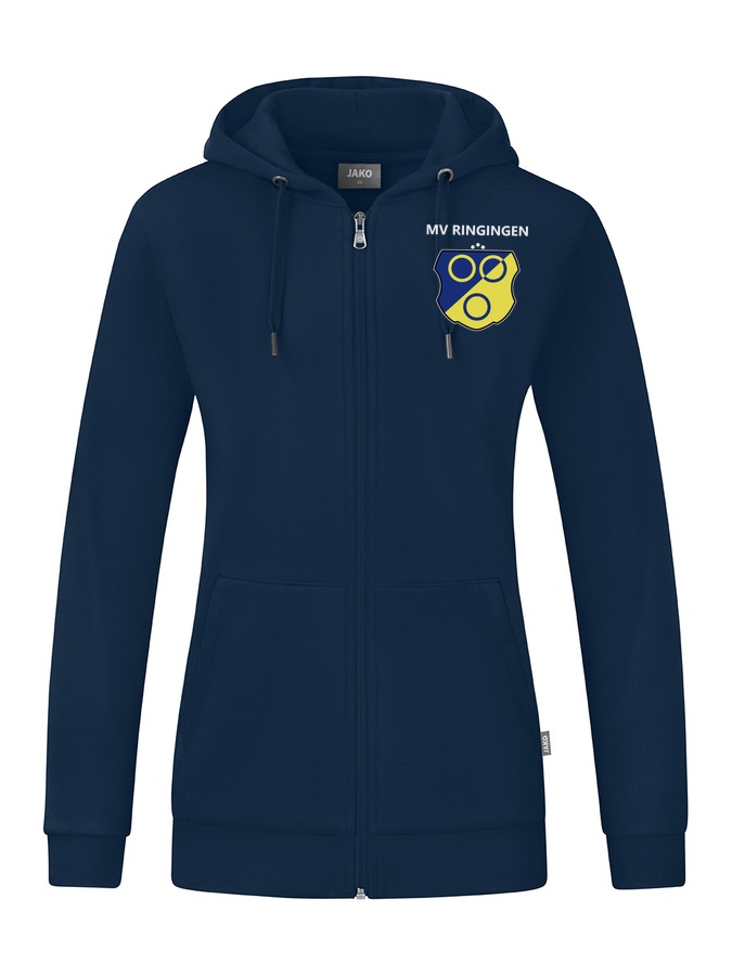 Jako Kapuzenjacke Organic Damen