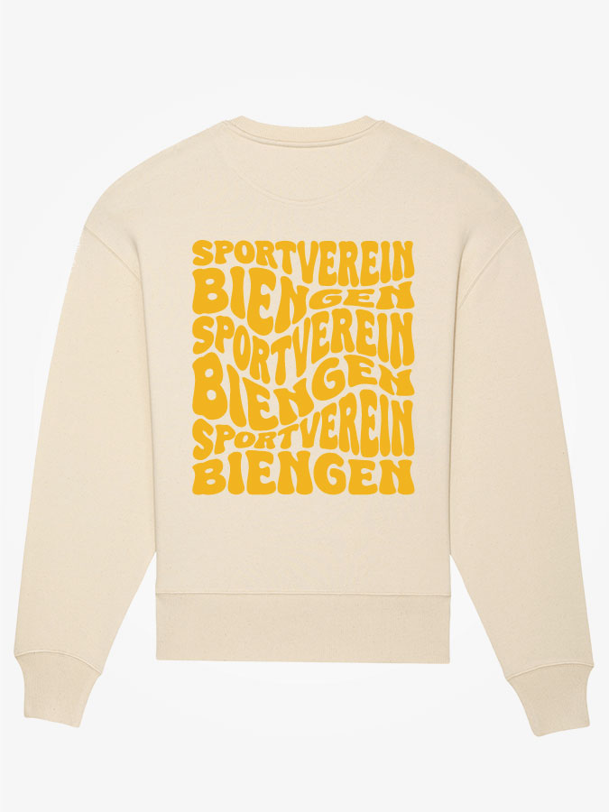 Oversized Sweater Wavy Herren