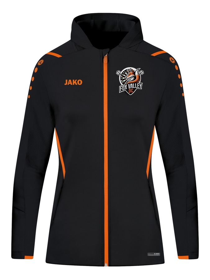 Jako Trainingsjacke Challenge mit Kapuze Damen