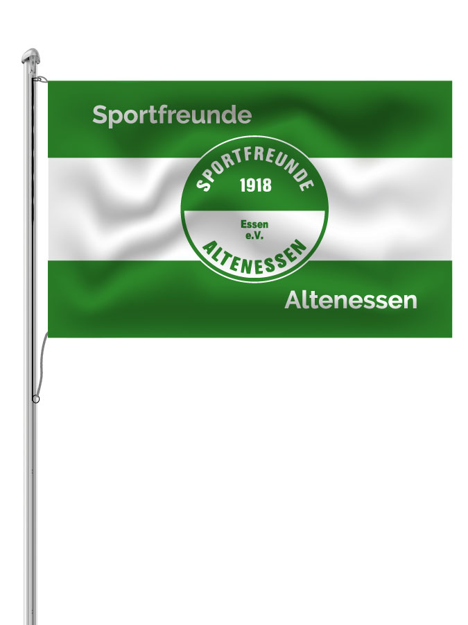 Hissfahne Stripe