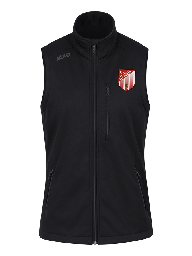 Jako Softshellweste Premium Damen