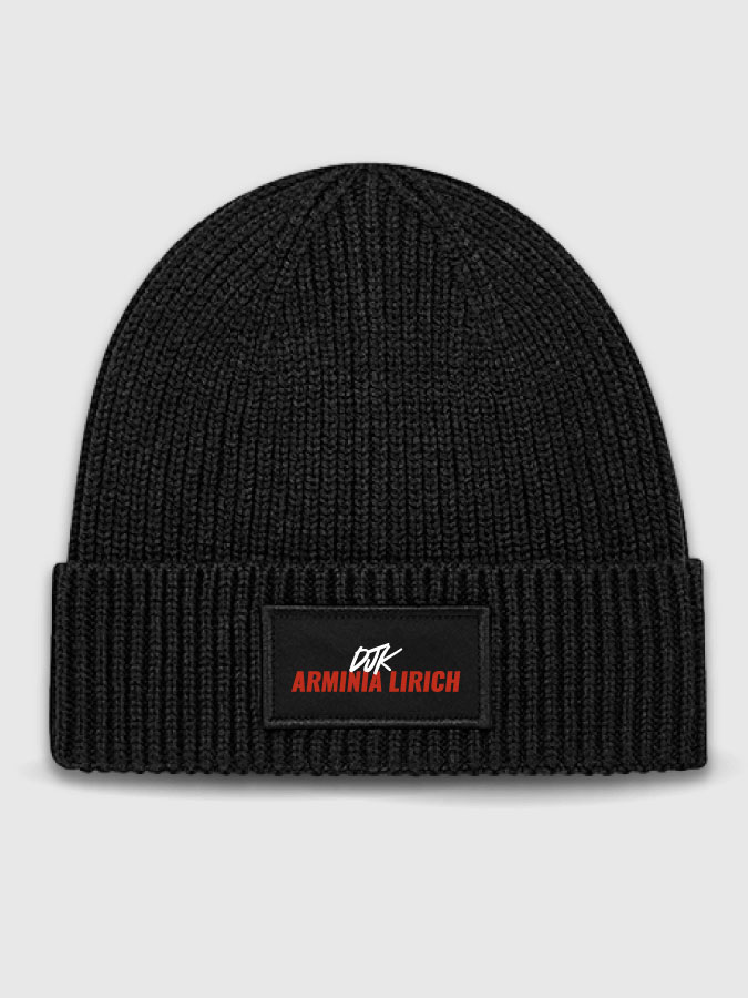 Rippstrick Beanie Edge