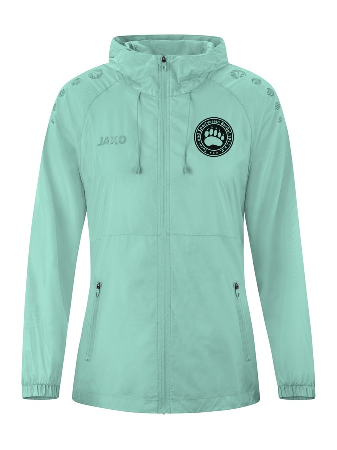 Jako Lightweightjacke Flow Damen