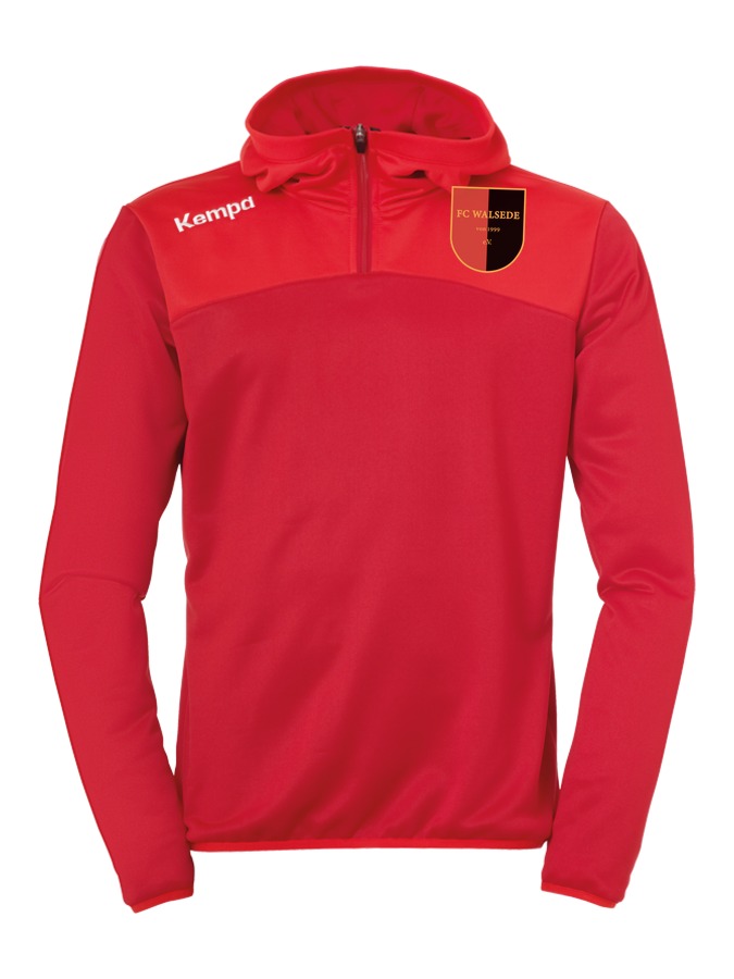 Kempa Emotion 2.0 Quarter Zip Hoody