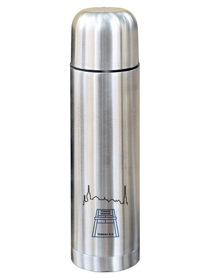 Edelstahl-Thermoskanne