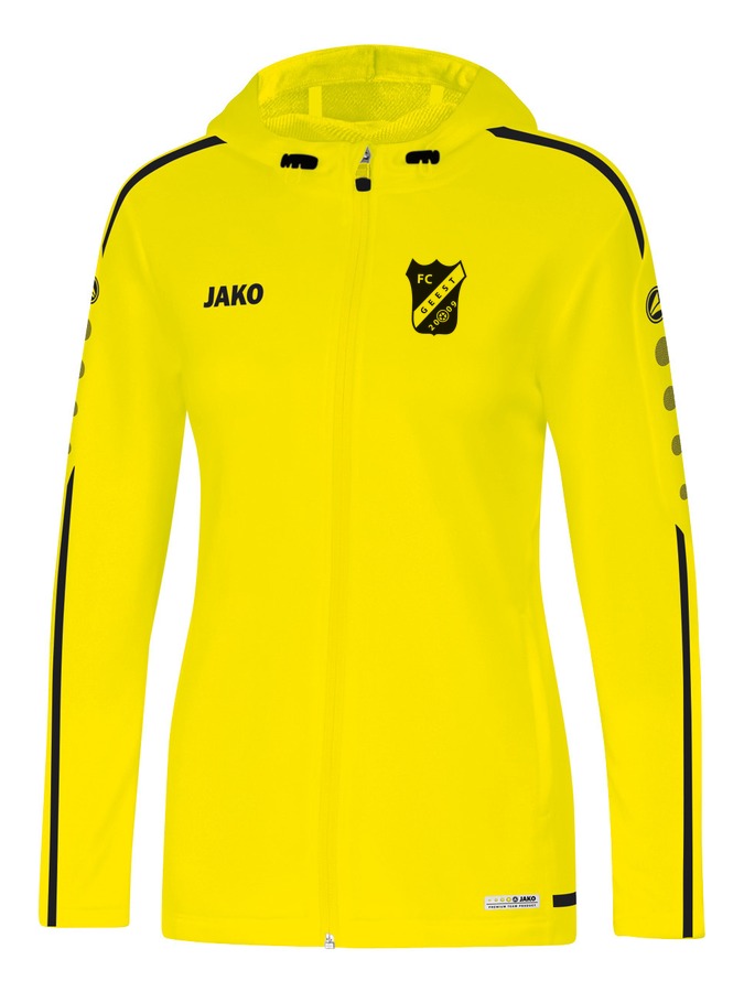 Jako Kapuzenjacke Striker 2.0 Damen
